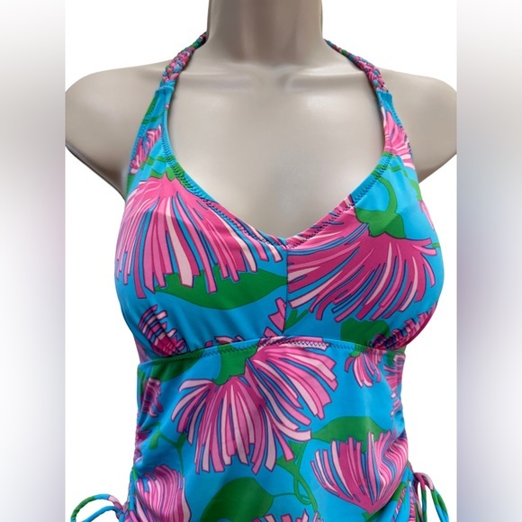 Lilly Pulitzer Maternity Tankini Halter top - Picture 4 of 6